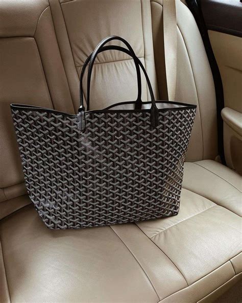 tote bags goyard|goyard 233 bag price 2022.